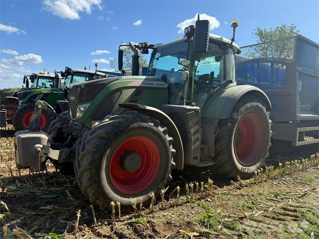 Fendt 724 Tractores