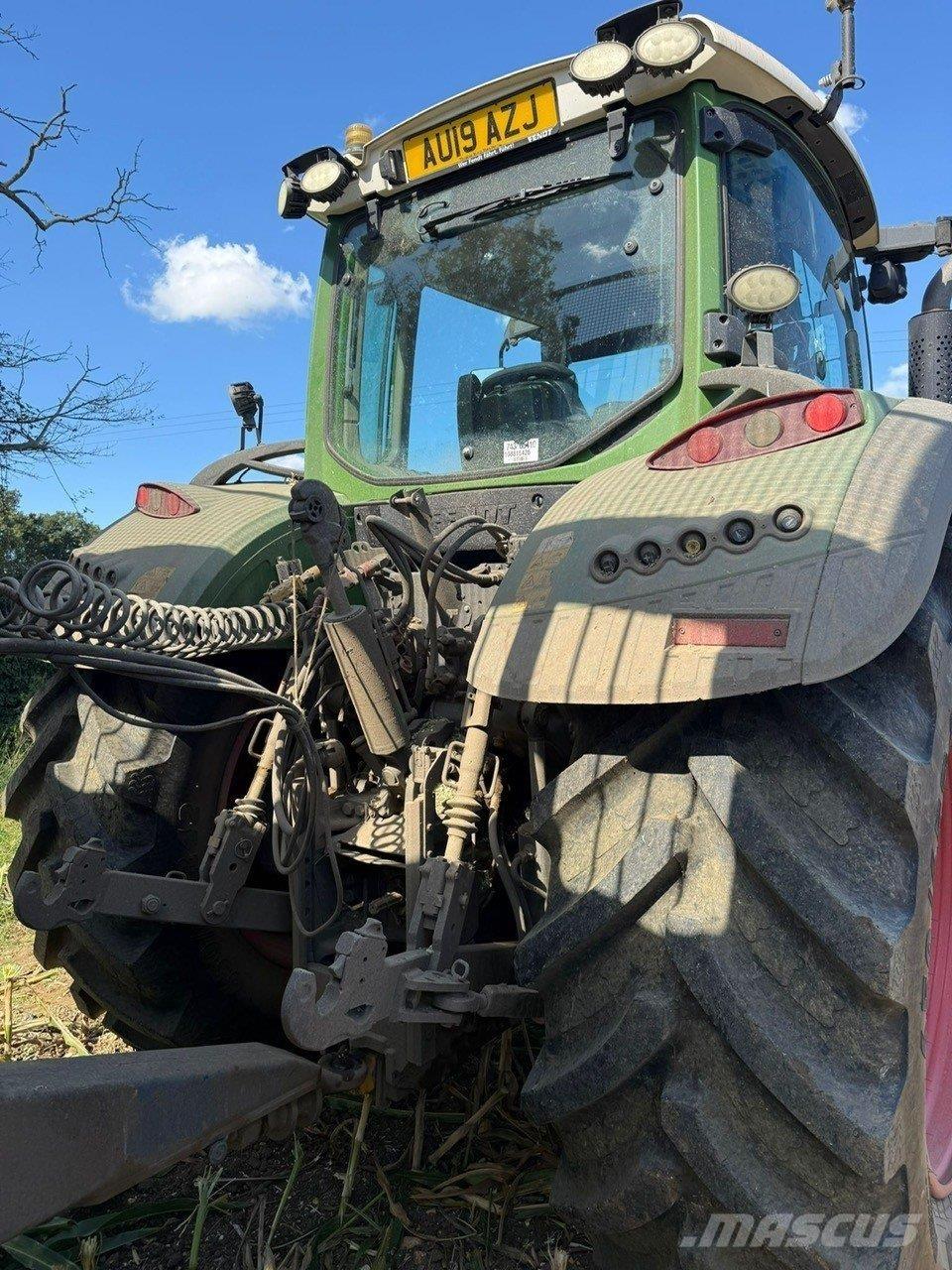 Fendt 724 Tractores