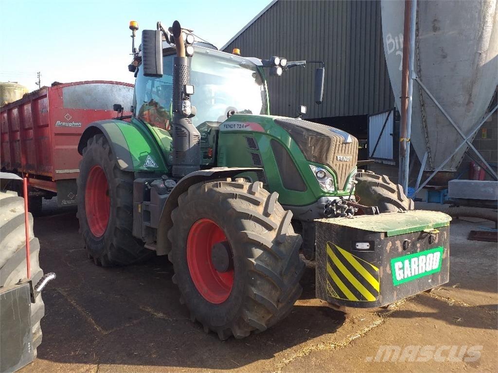 Fendt 724 Tractores