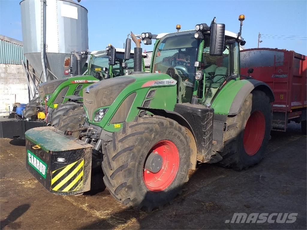 Fendt 724 Tractores