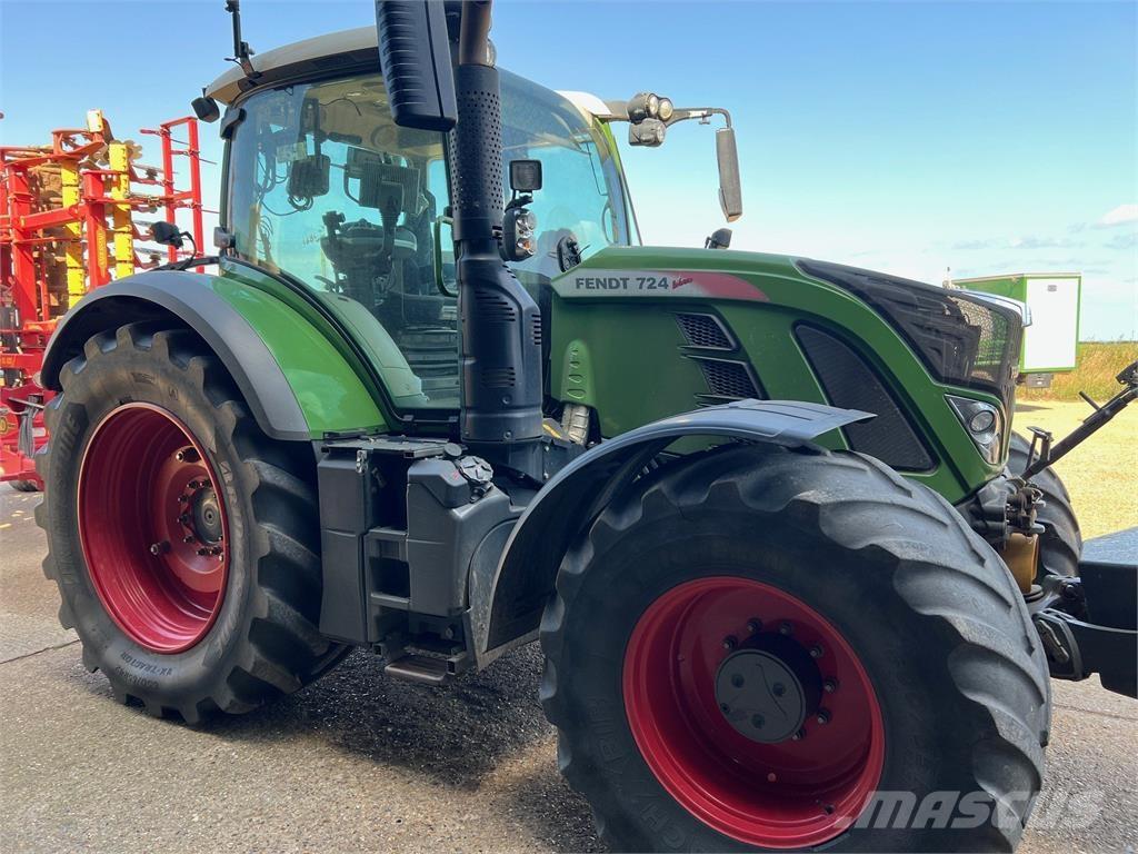 Fendt 724 Tractores