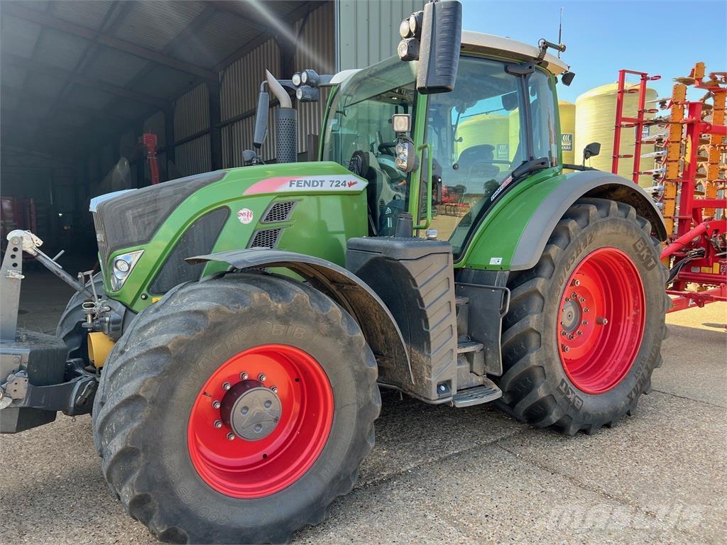 Fendt 724 Tractores