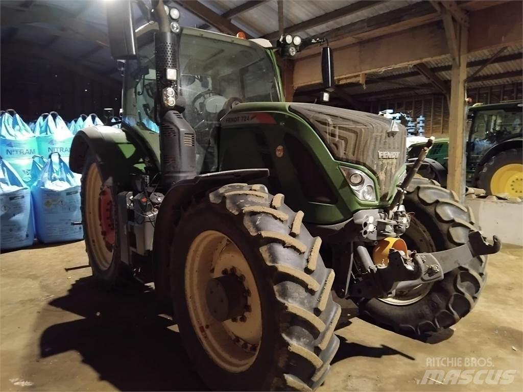 Fendt 724 Tractores