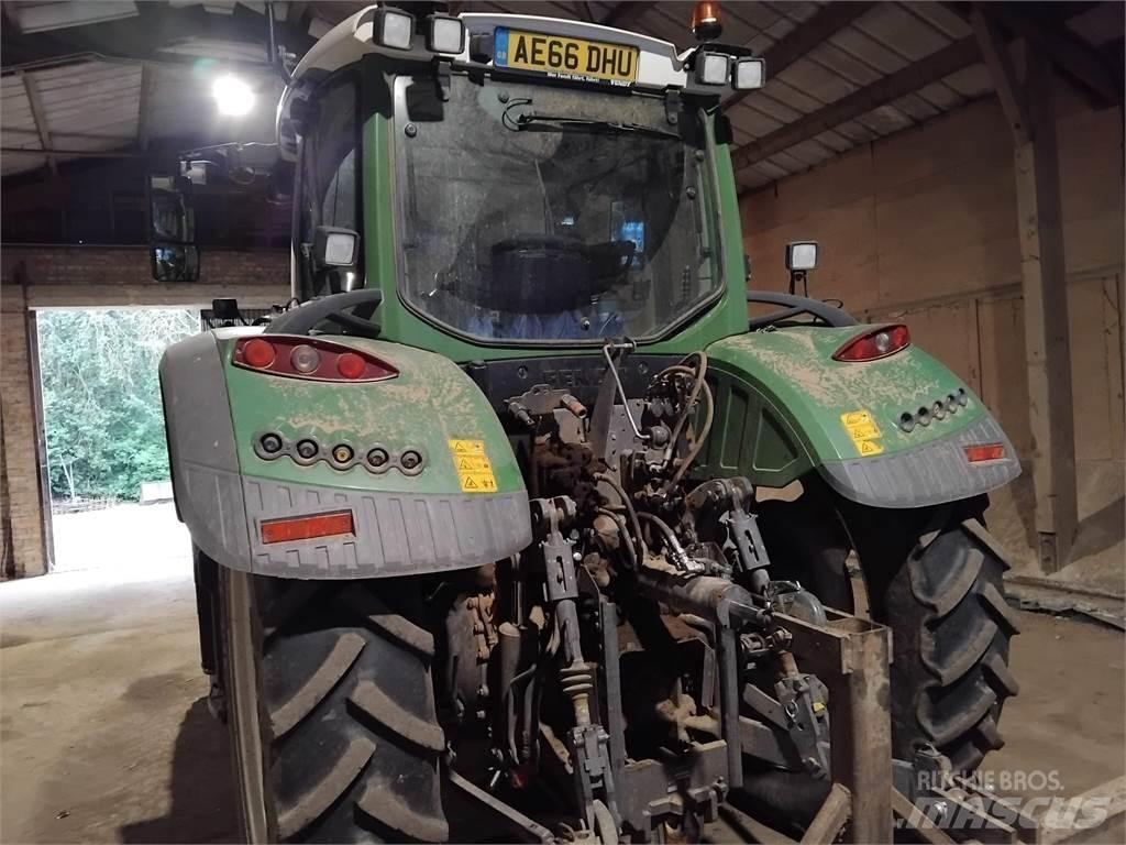 Fendt 724 Tractores