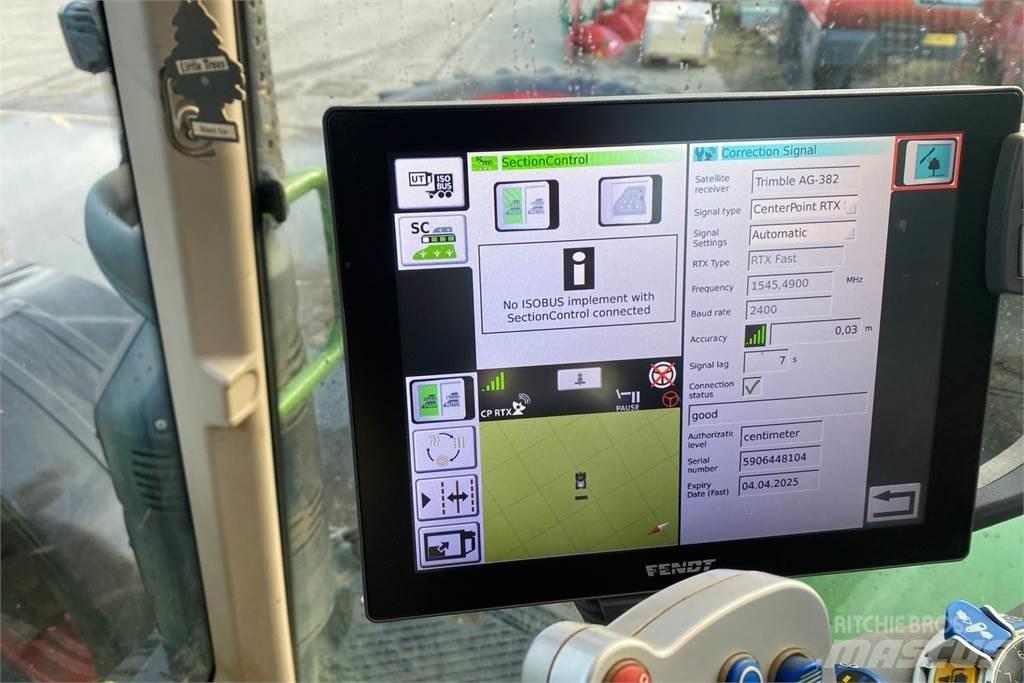 Fendt 724 DEMO Tractores