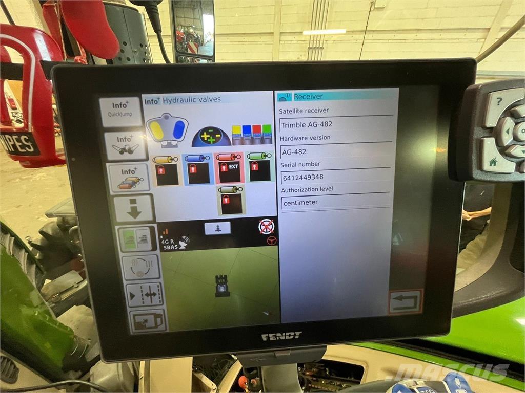 Fendt 724 VARIO S4 Tractores