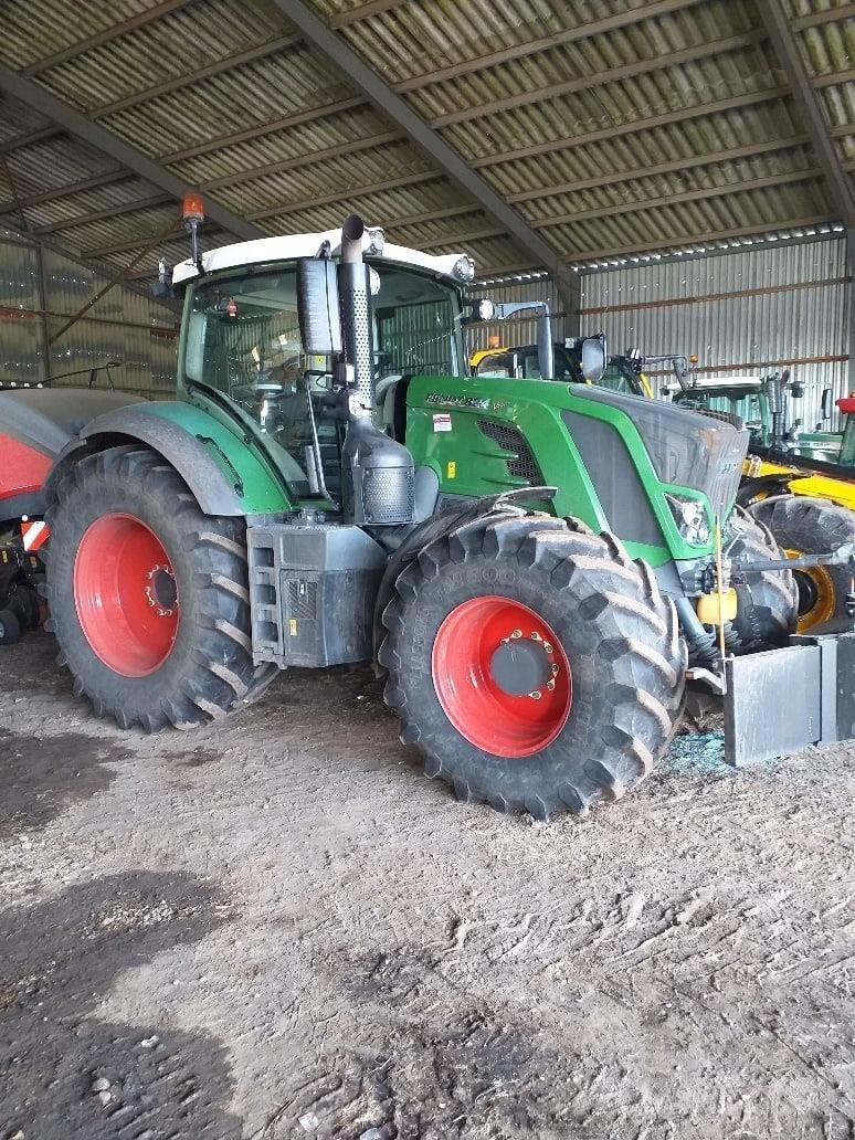 Fendt 824 Tractores