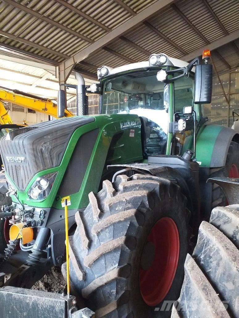 Fendt 824 Tractores
