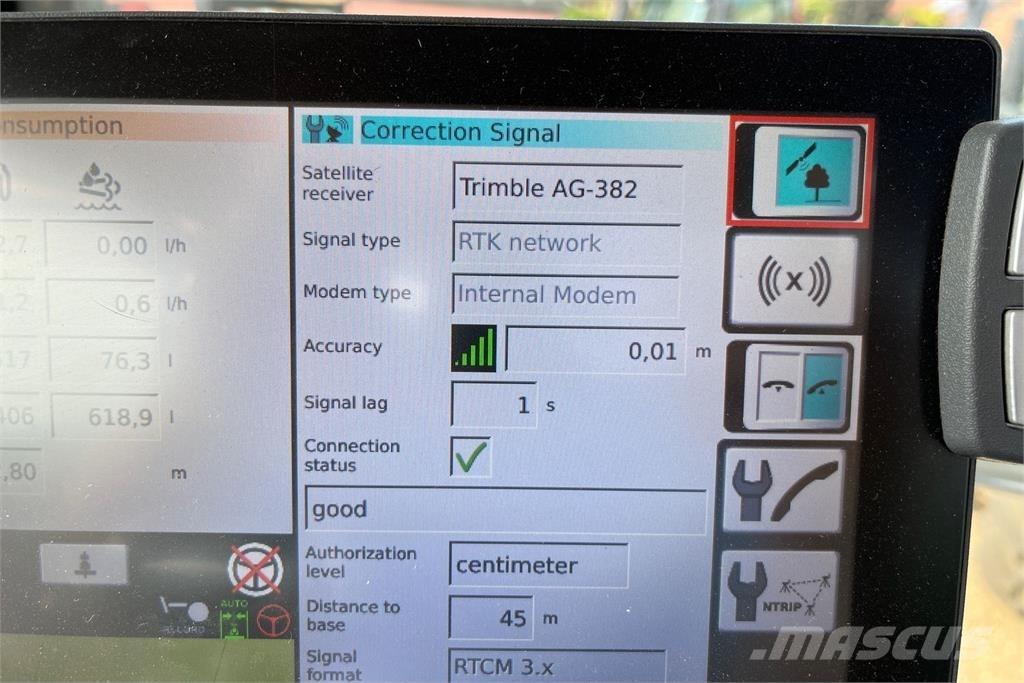 Fendt 828 Tractores