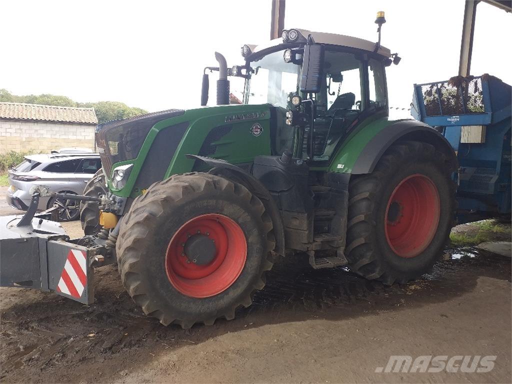 Fendt 828 Tractores