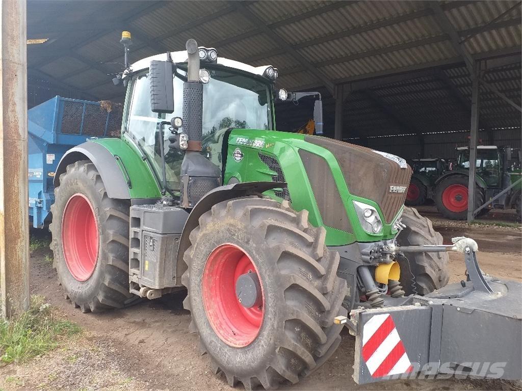 Fendt 828 Tractores