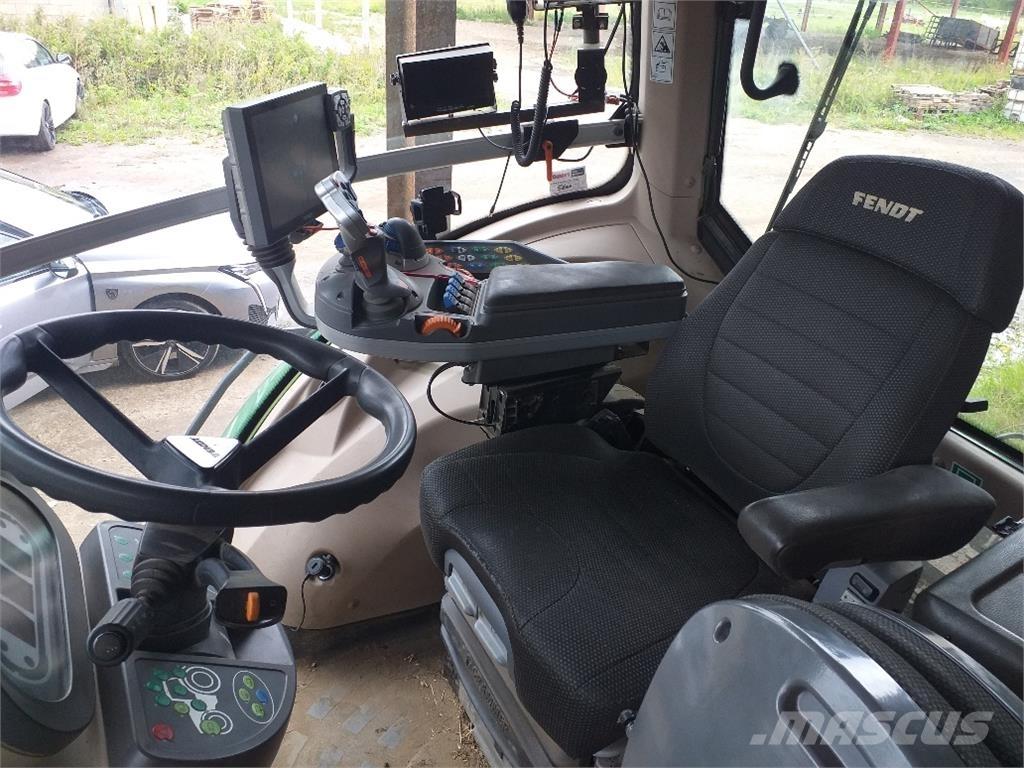 Fendt 828 Tractores