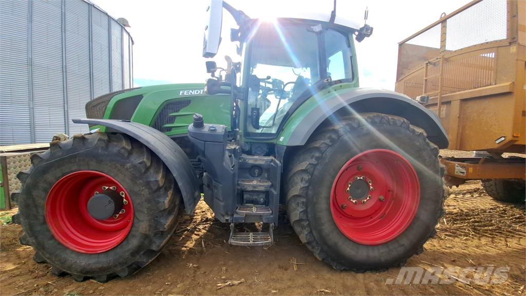 Fendt 828 Tractores