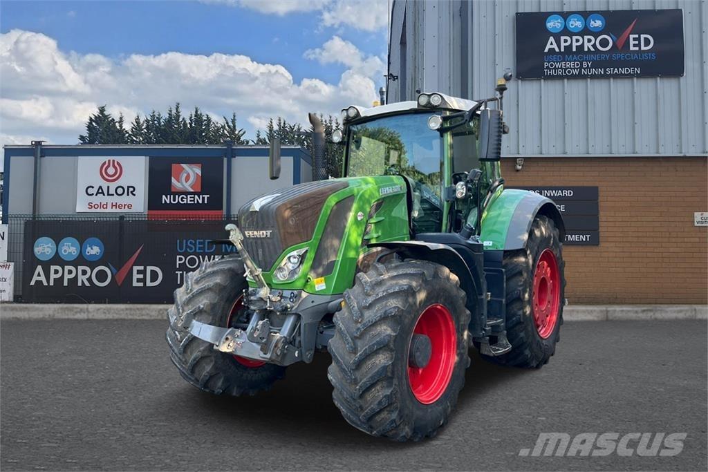 Fendt 828 Tractores
