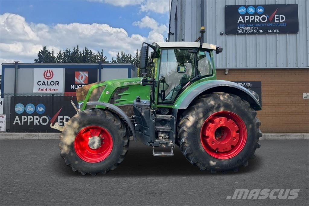 Fendt 828 Tractores