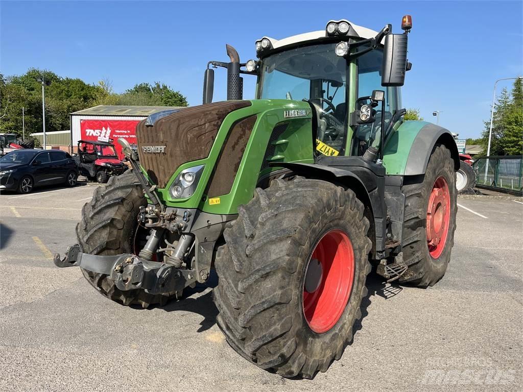 Fendt 828 DEMO Tractores
