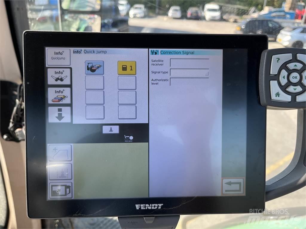 Fendt 828 DEMO Tractores
