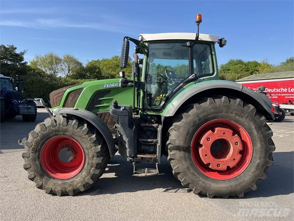 Fendt 828 DEMO Tractores