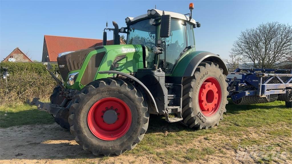 Fendt 828 S4 Tractores
