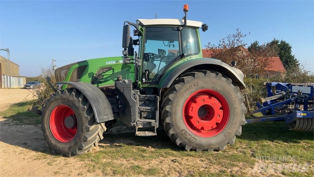Fendt 828 S4 Tractores