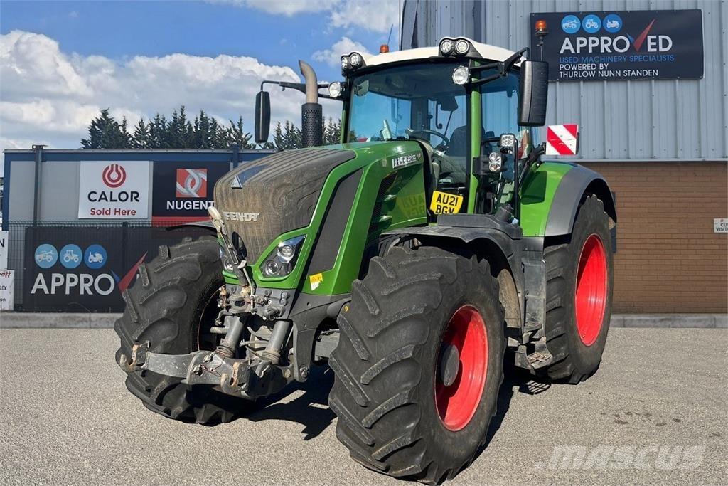 Fendt 828 VARIO Tractores