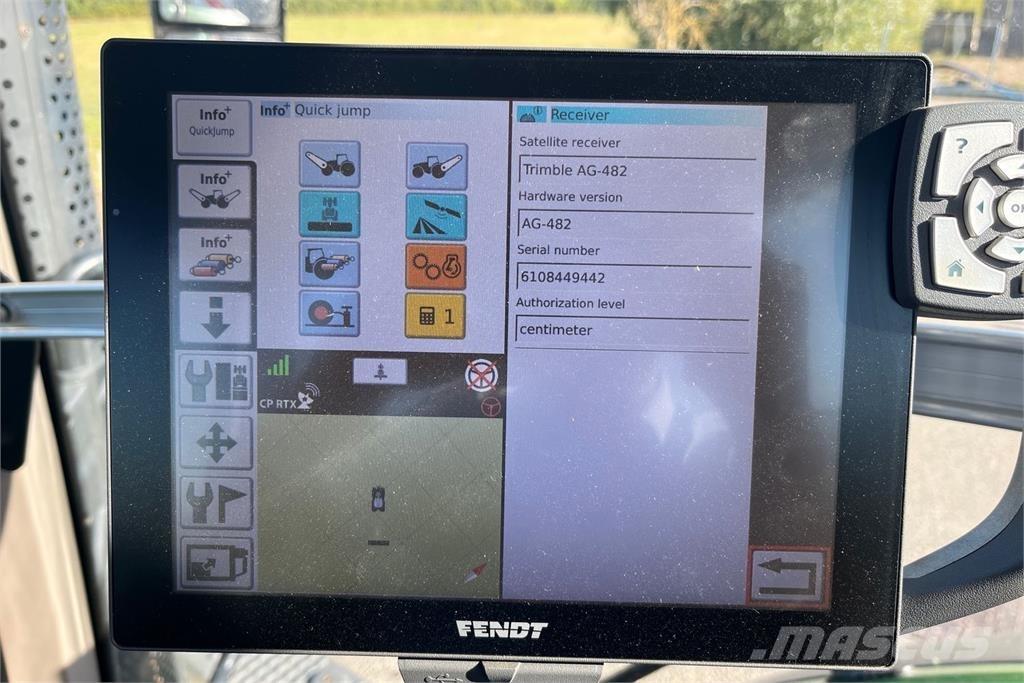 Fendt 828 VARIO Tractores