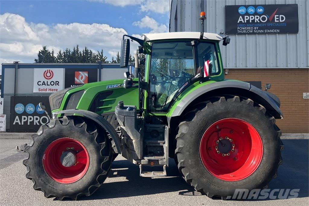 Fendt 828 VARIO Tractores