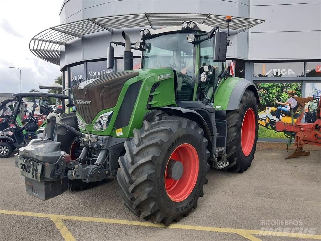 Fendt 828 VARIO S4 Tractores