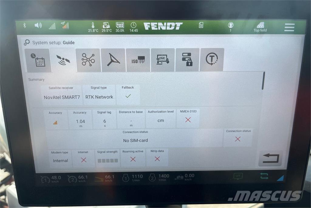Fendt 936 Tractores