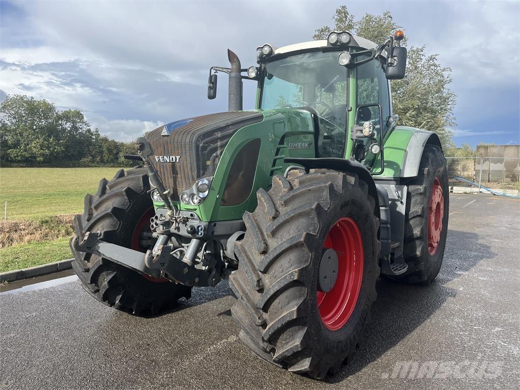 Fendt 936 PROFI Tractores