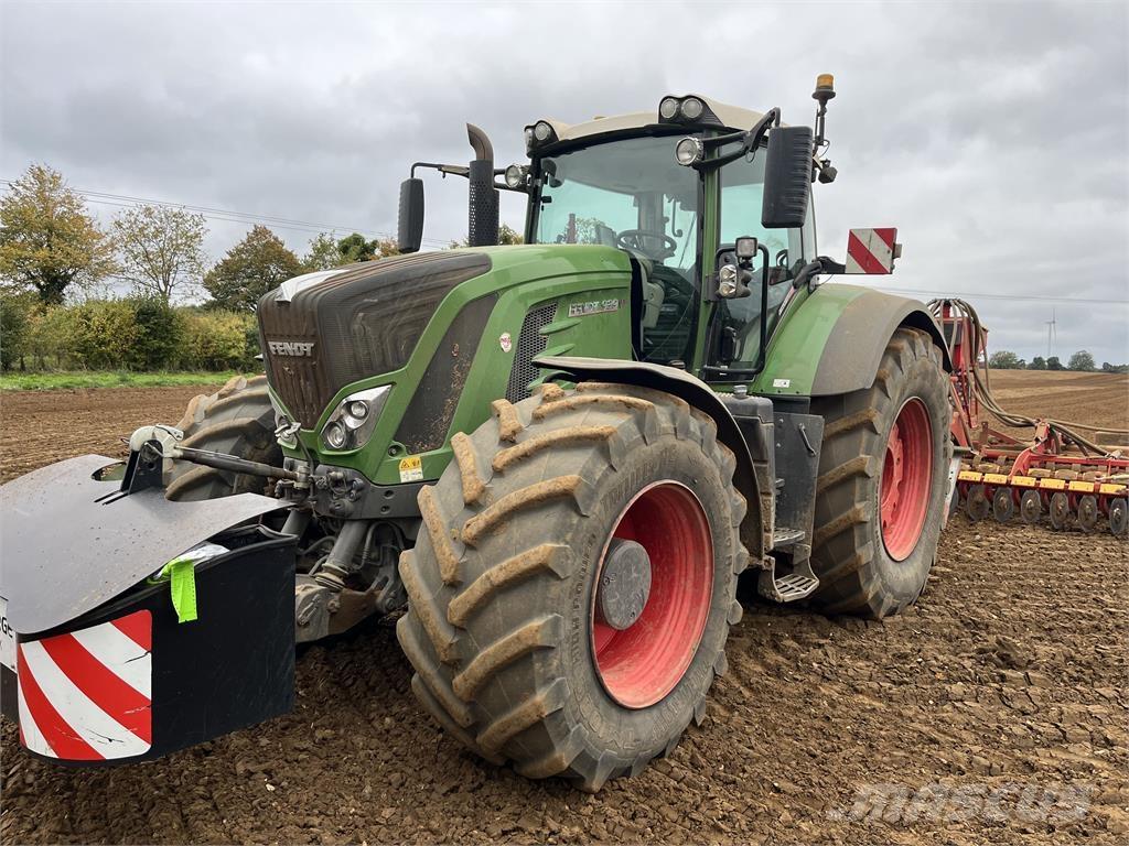 Fendt 939 Tractores