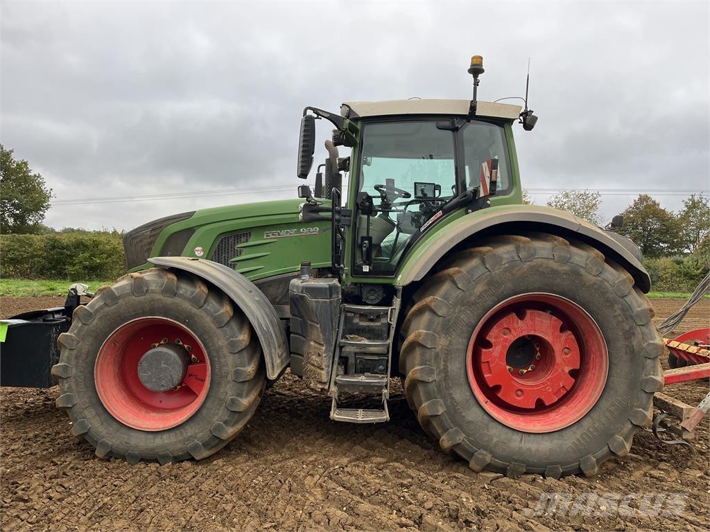 Fendt 939 Tractores