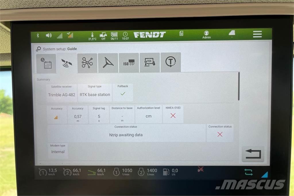 Fendt 942 Agricultura - Otros