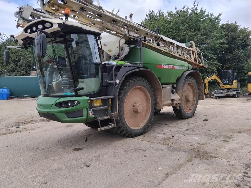 Fendt RG 655 Pulverizadores arrastrados