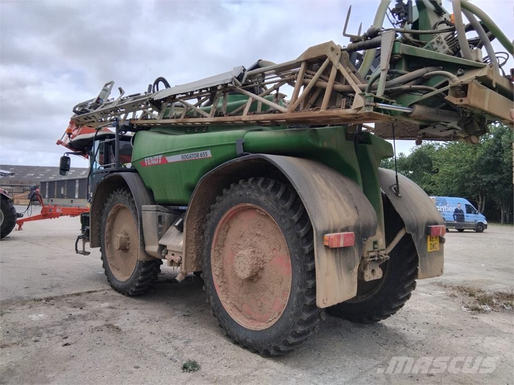 Fendt RG 655 Pulverizadores arrastrados
