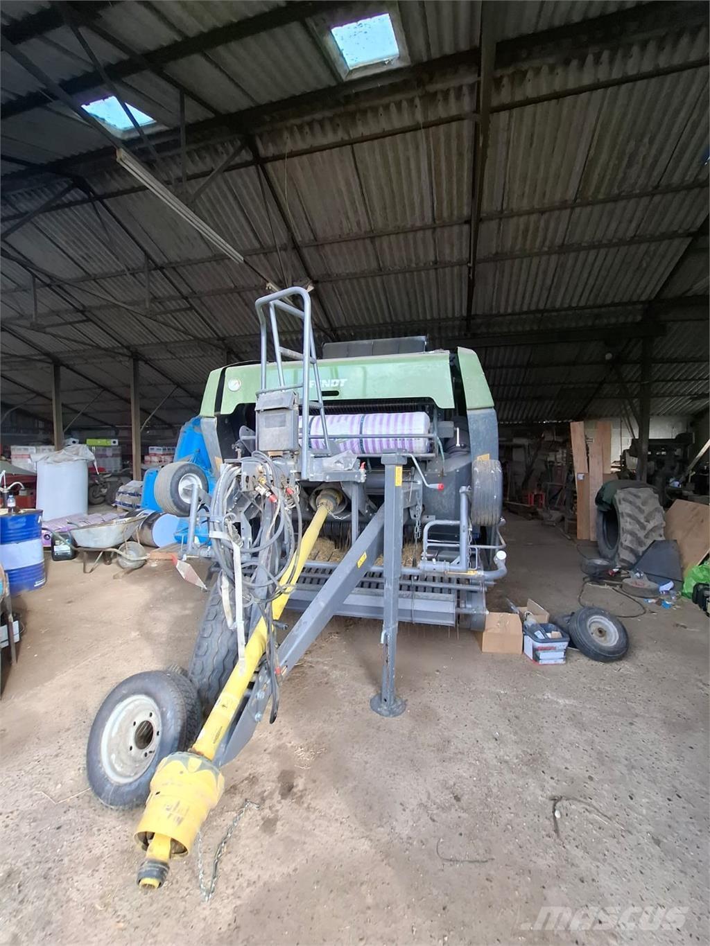 Fendt ROTANA 160V Empacadoras cuadradas