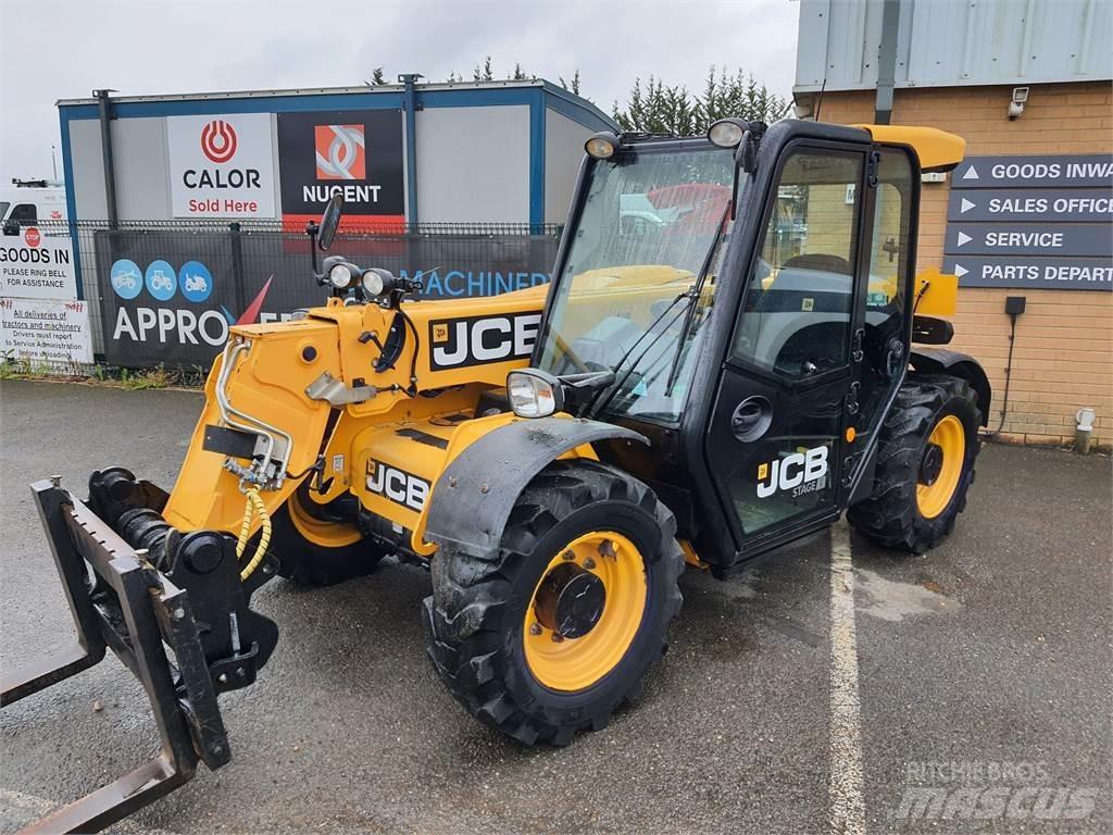 JCB 525-60 Manipuladores telescópicos agrícolas