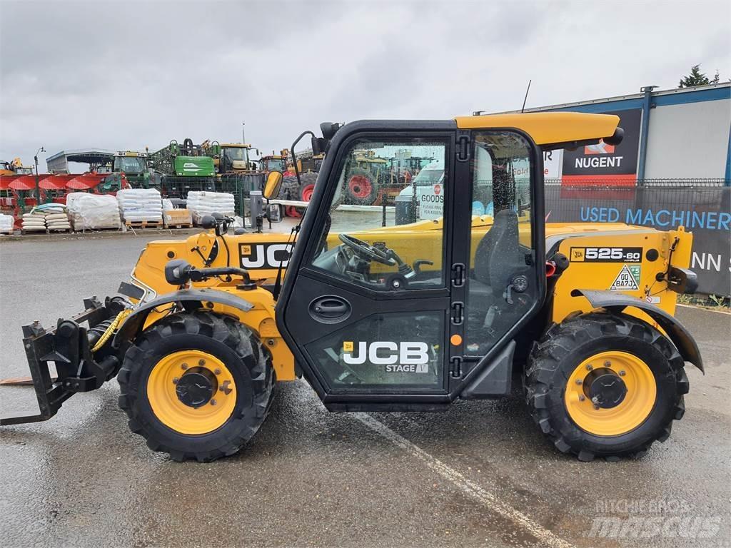 JCB 525-60 Manipuladores telescópicos agrícolas