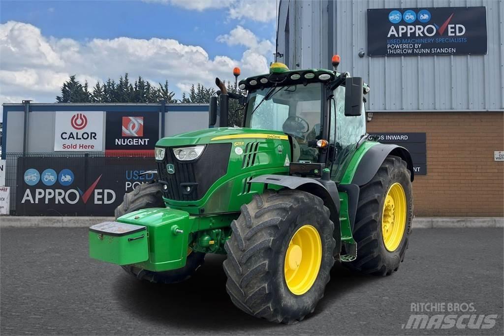 John Deere 6215R Tractores