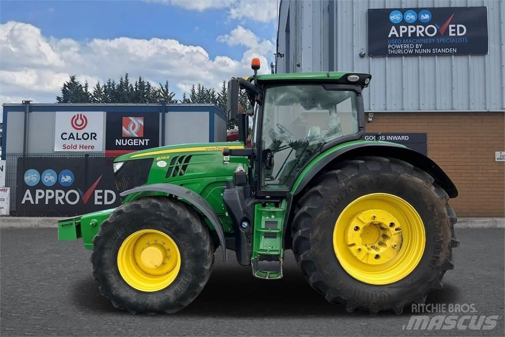John Deere 6215R Tractores
