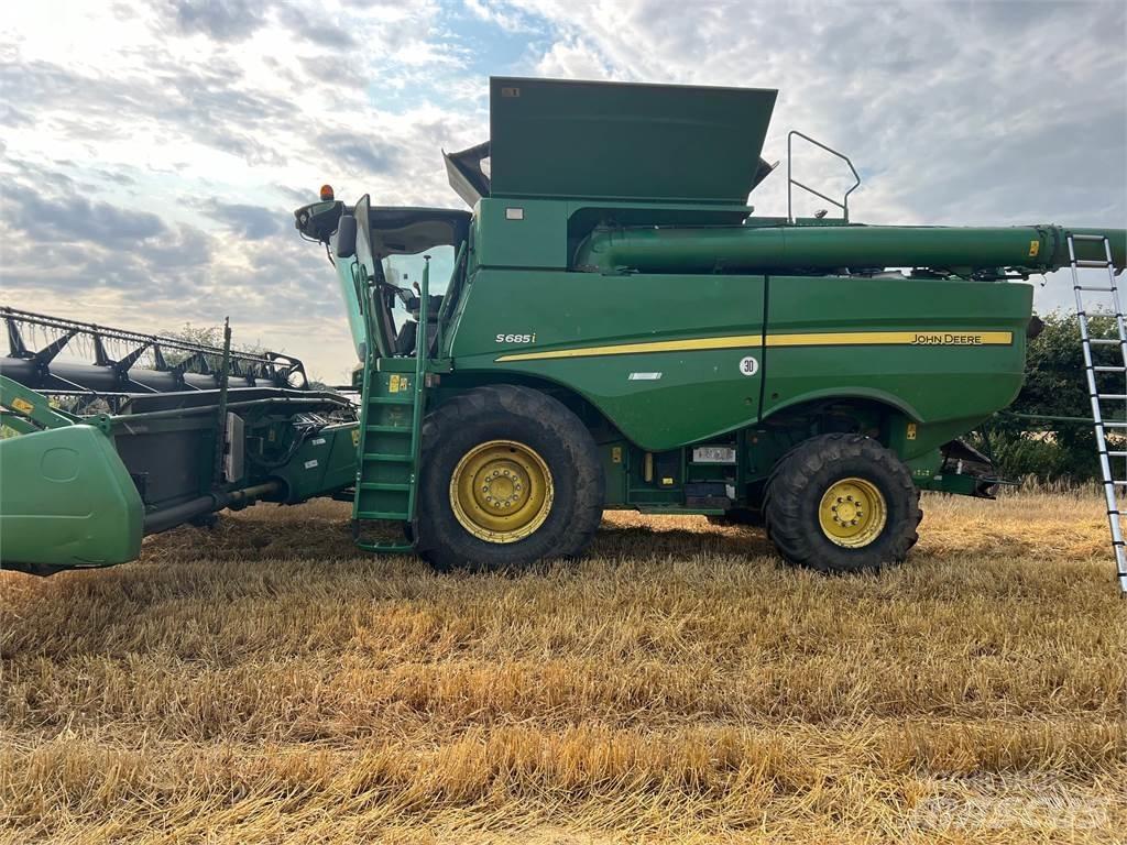 John Deere S685I Cosechadoras combinadas