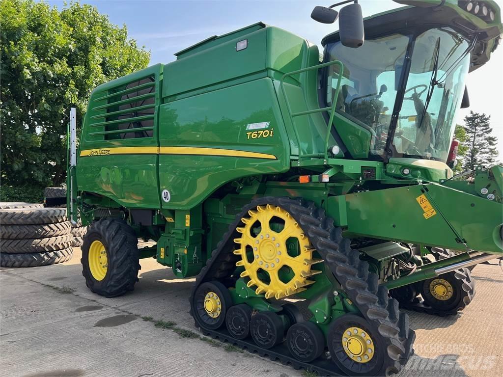 John Deere T670I Cosechadoras combinadas