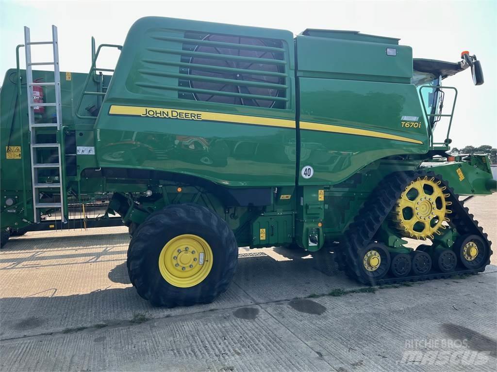 John Deere T670I Cosechadoras combinadas