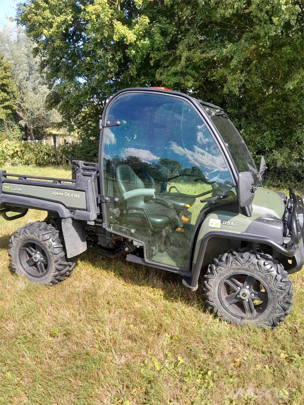 John Deere XUV855D Agricultura - Otros