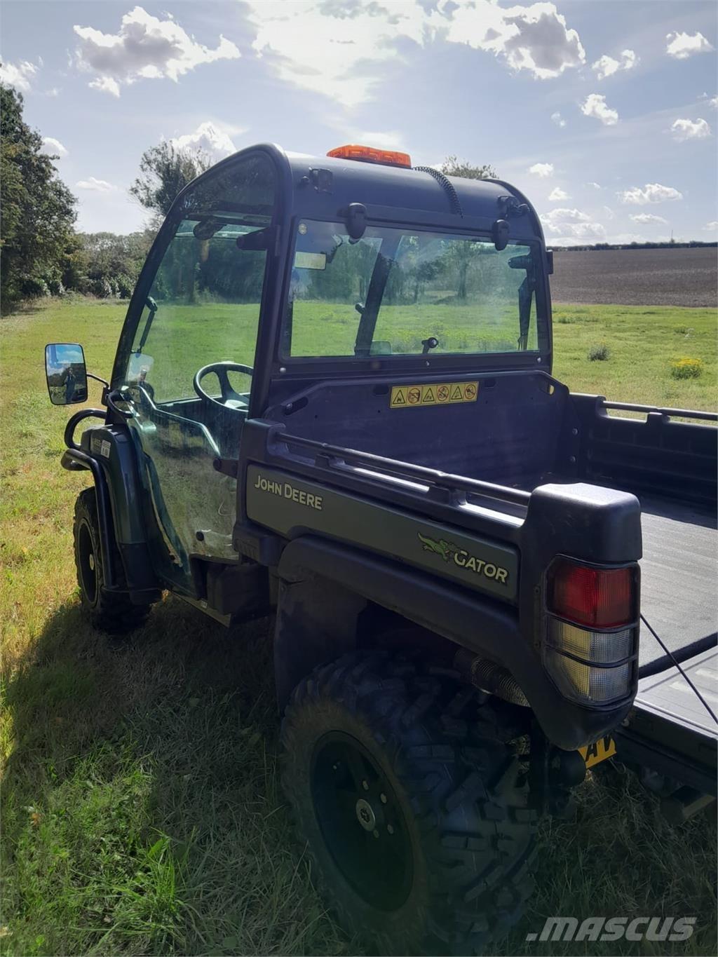 John Deere XUV855D Agricultura - Otros