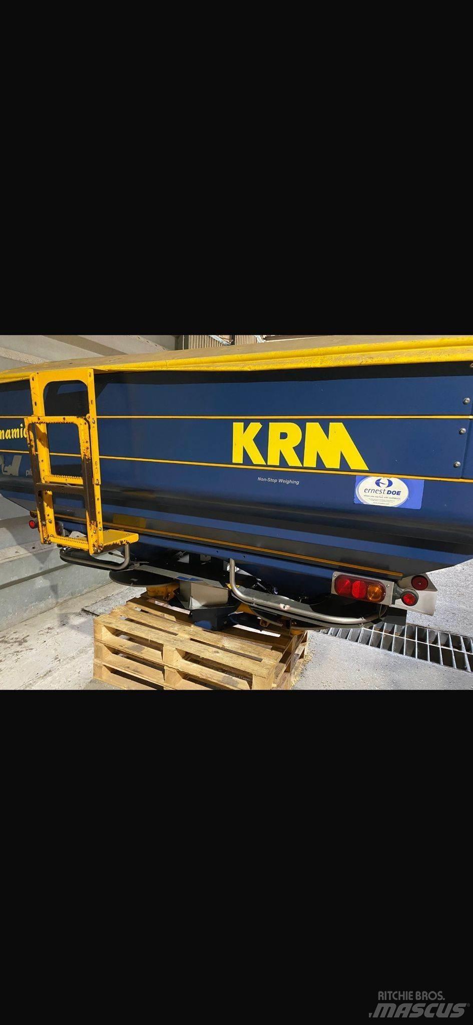 Krm M2W D Remolques esparcidores de estiércol