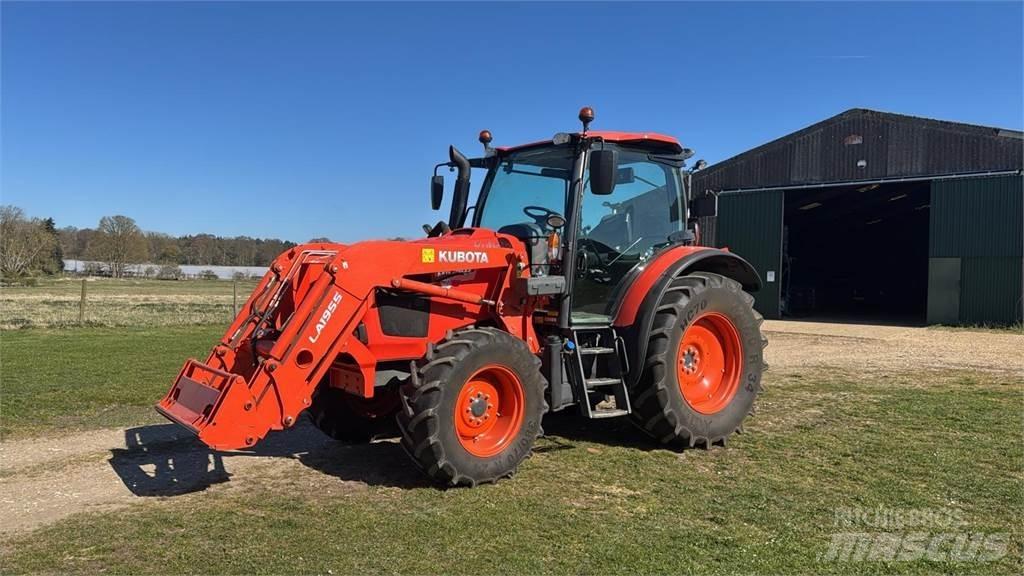 Kubota M105 GX Agricultura - Otros