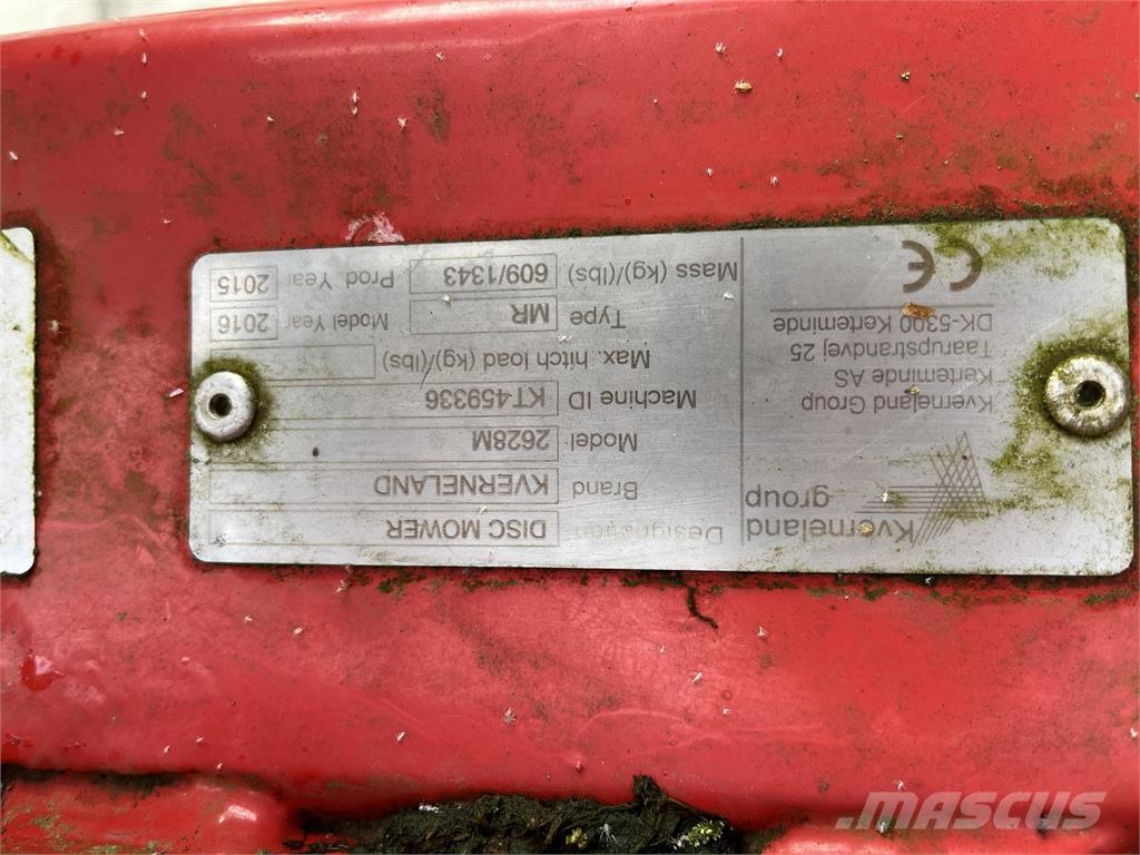 Kverneland 2628M Segadoras