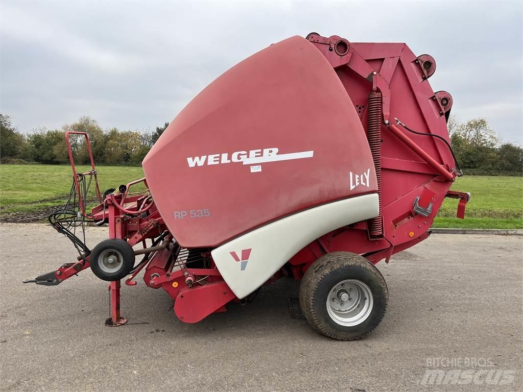 Lely (TORO) RP535 Empacadoras cuadradas