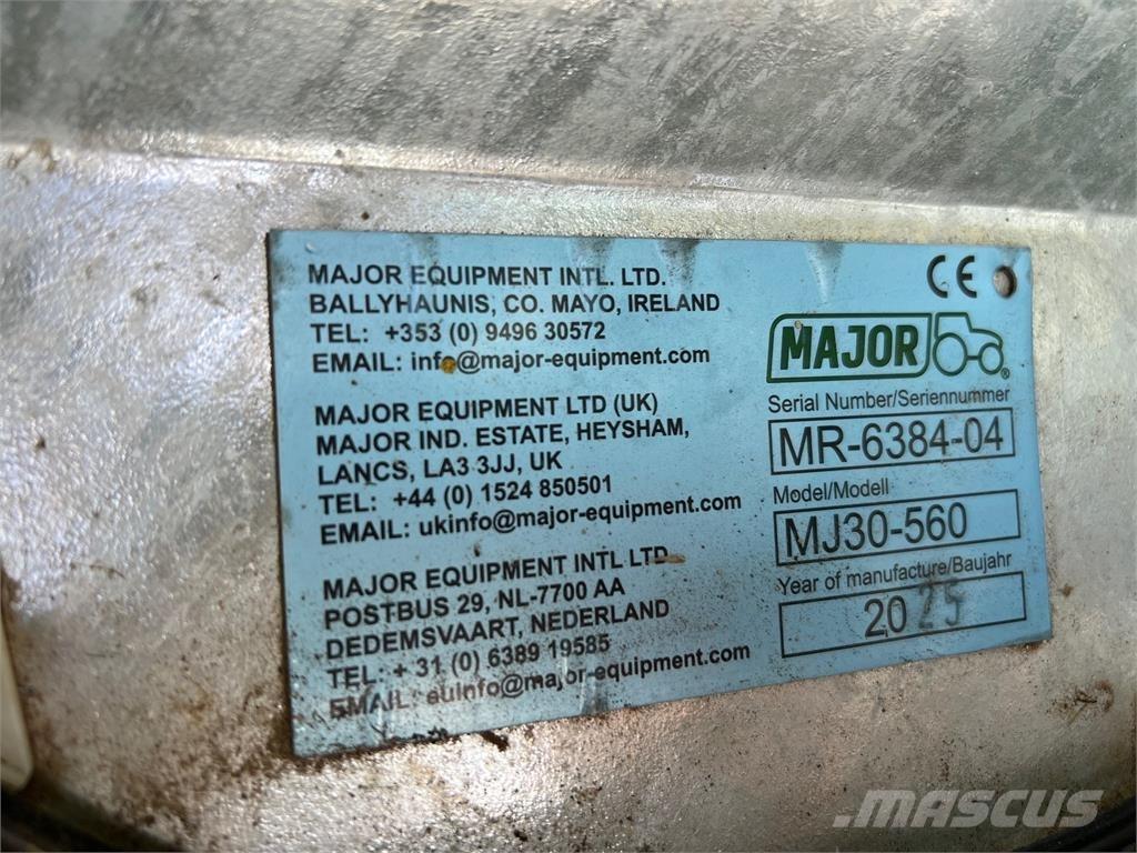 Major MJ30-560 Segadoras